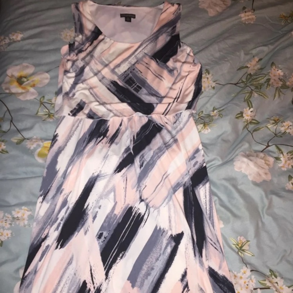 Black & pink Dress